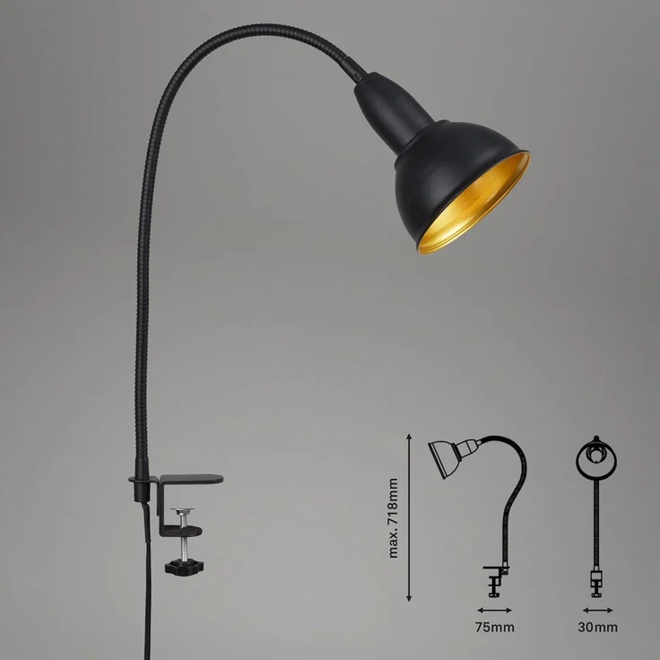 Briloner Leuchten LED Klemmleuchte HYGGE – Bild 7