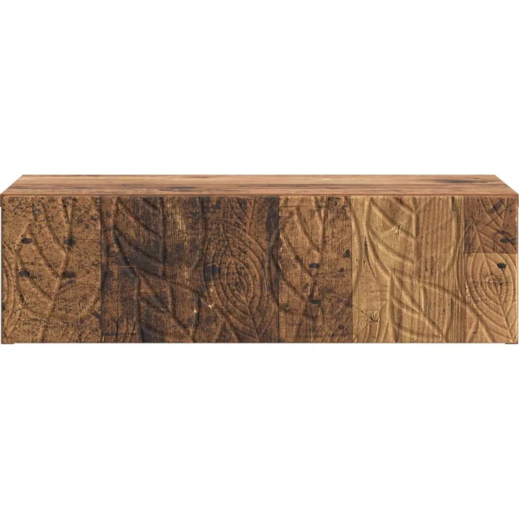 vidaXL Wandmontierter Beistelltisch 87,5 x 34,5 x 17 cm Holzwerkstoff 898843 – Bild 4