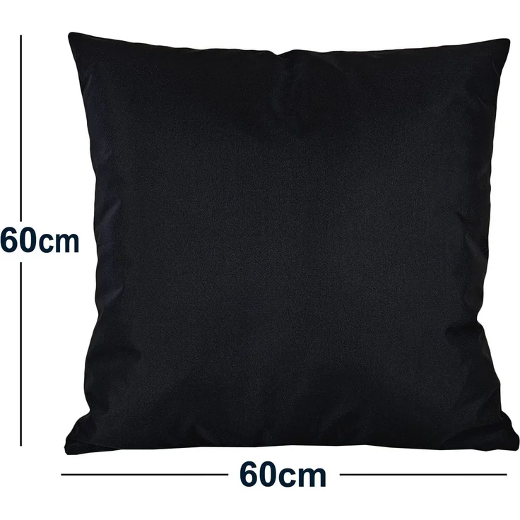 JACK Dekokissen 60x60cm Outdoor Lounge Kissen inkl. XXL Füllung, starke Füllung, strapazierfähig, wasserabweisend, In- und Outdoor – Bild 4