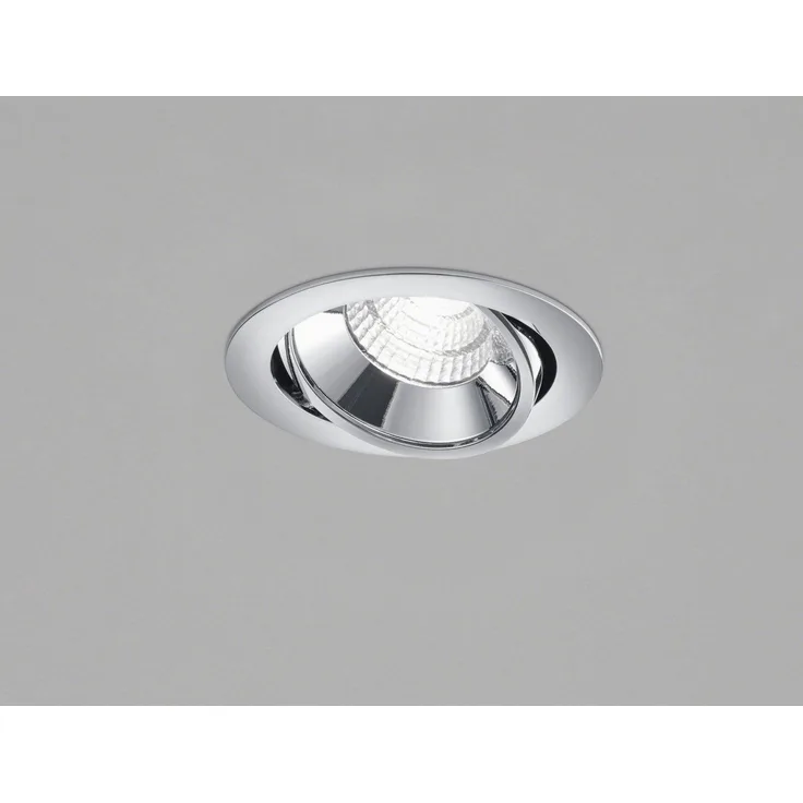 helestra SID Deckeneinbauleuchte IP65 chrom #15/2034.04