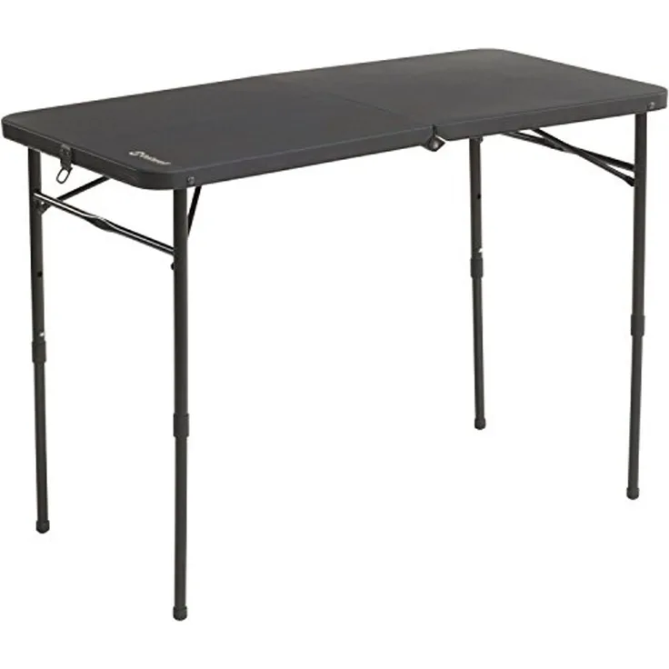 Outwell Claros M Dining table with waterproof top Steel Black 5.2 kg Height adjustment