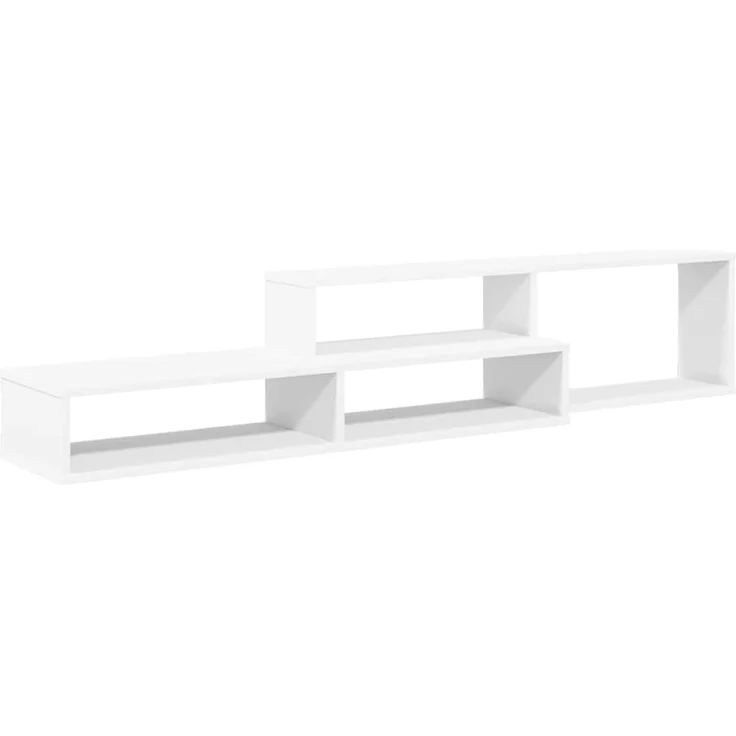 Wand-TV Stand, TV-Regal 150 x 25 x 28,5 cm Holzwerkstoff – Bild 2