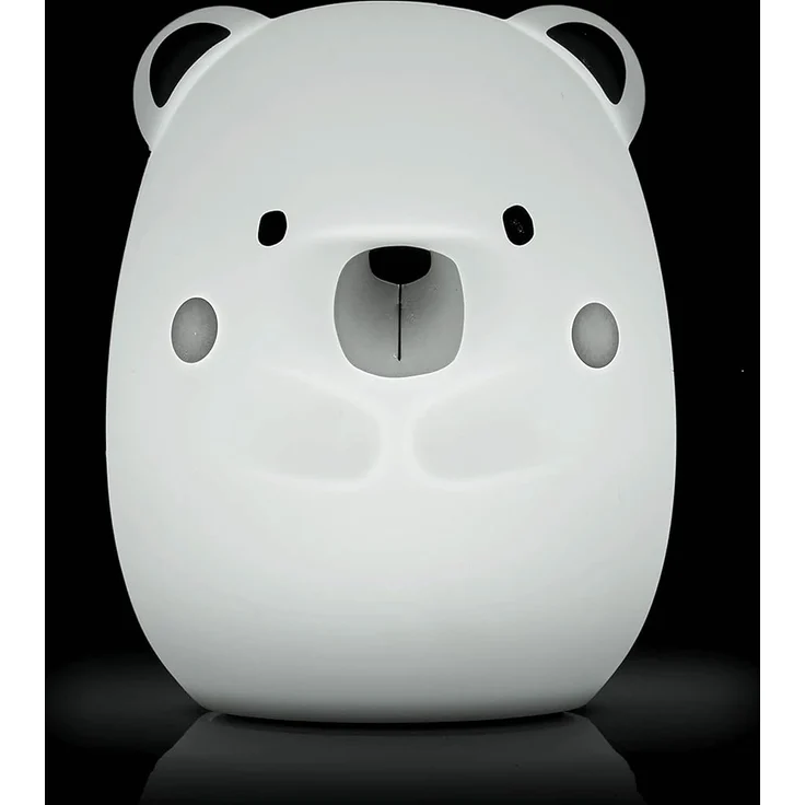 Jané Yum Bear Big, tragbares Nachtlicht, Teddybärform, zwei Lichtprogramme, Größe L – Bild 5