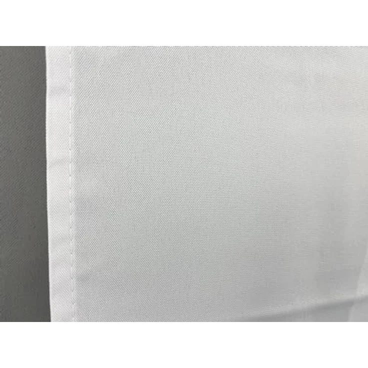 Clever-Kauf-24 Raffrollo Magnetrollo weiß 93004-0107, mit Ösen, ohne Bohren, Hakenaufhängung – Bild 7