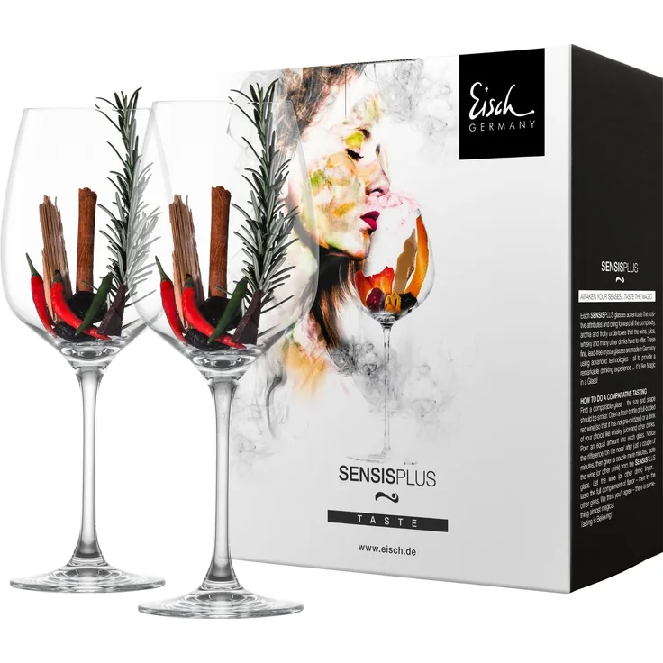 Eisch Superior SensisPlus Bordeauxglas 2er Set