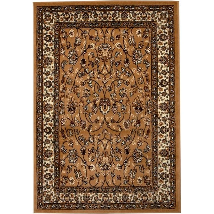 Vimoda Orientteppich Klassich Orientalisch Vintage Wohnzimmerteppich, rechteckig, Höhe: 6 mm, mit Kunstvollem, Klassisch, mit Bordüre, Läufer Wohnzimmer – Bild 4