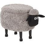 Hocker SHEEP Grau