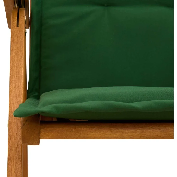 vidaXL Liegestühle für den Garten 4 stk. Natur Massivholz Akazie 3434469 – Bild 5