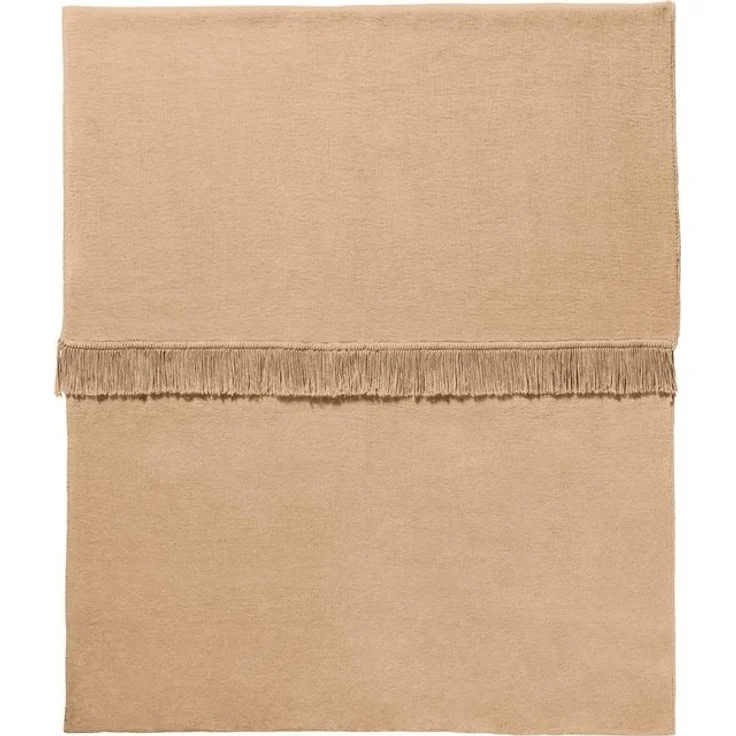 Wohndecke Wohndecke "Catania", Erwin Müller, Baumwollmischung Uni – Bild 4