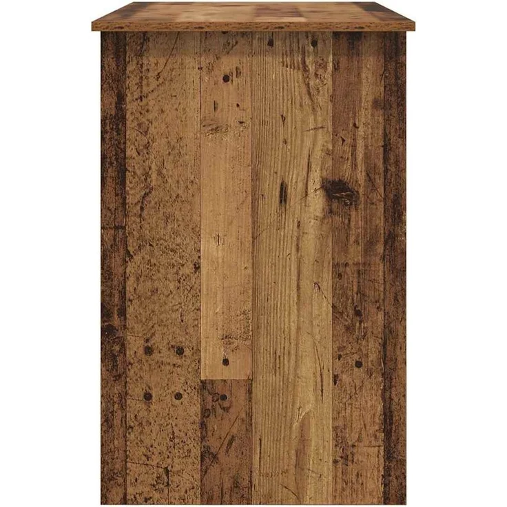 vidaXL Schreibtisch Altholz 100 x 50 x 76 cm Holzwerkstoff 875248 – Bild 6