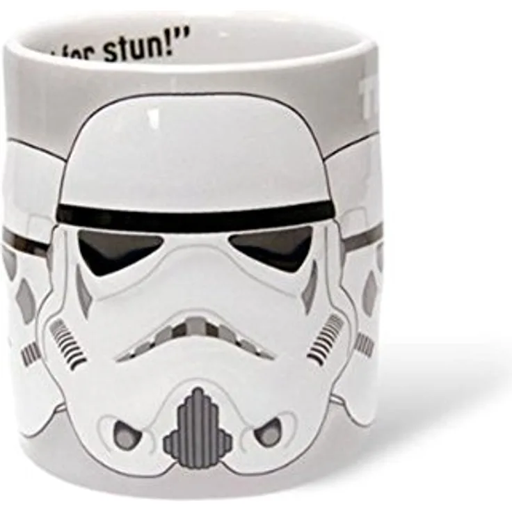 STAR WARS 21748 Storm Trooper Relief Keramiktasse 2D, 13 x 13 x 10 cm