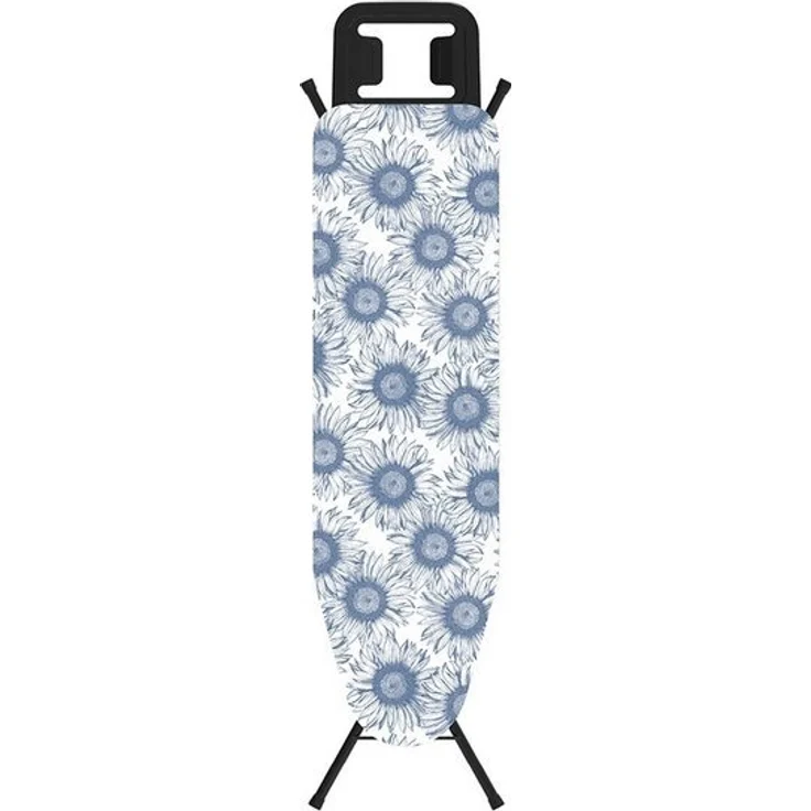 HTI-Living Bügelbrett Bügelbrett Birte Hellblau, Bügelfläche 108x32 cm, 100% Baumwolle – Bild 2