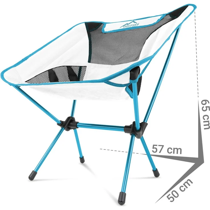 normani Campingstuhl Ultraleichter Campingstuhl Moak, Campingstuhl Angelstuhl - Gartenstuhl bis zu 135 kg – Bild 3
