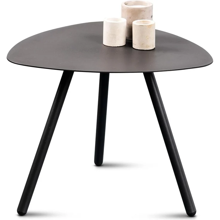 M2 Kollektion Beistelltisch Mira 1", 50 x 40 x 50 cm, Anthrazit