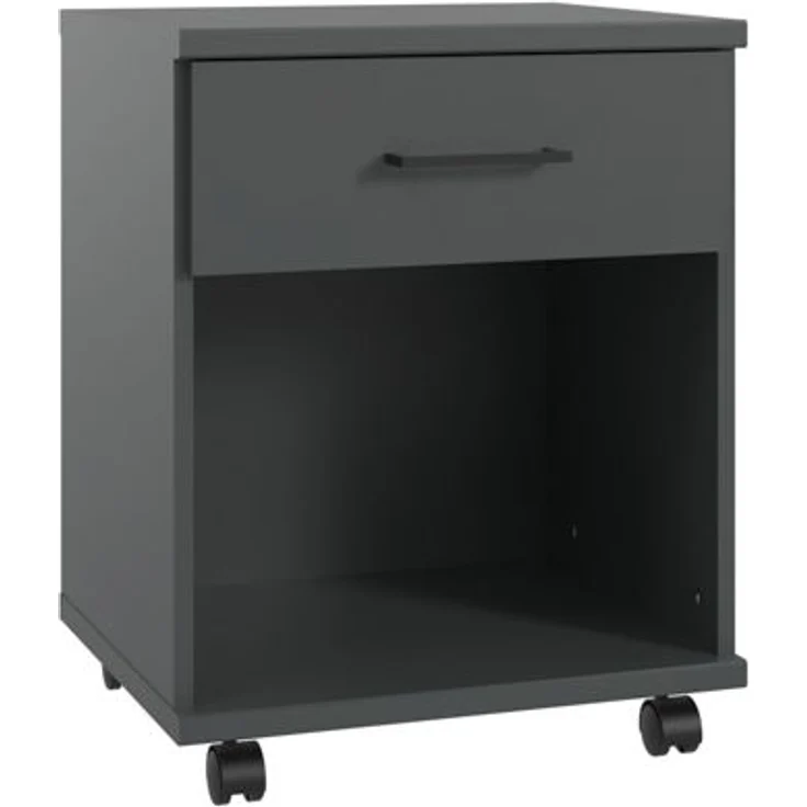 Home Desk Rollcontainer grau – Bild 1