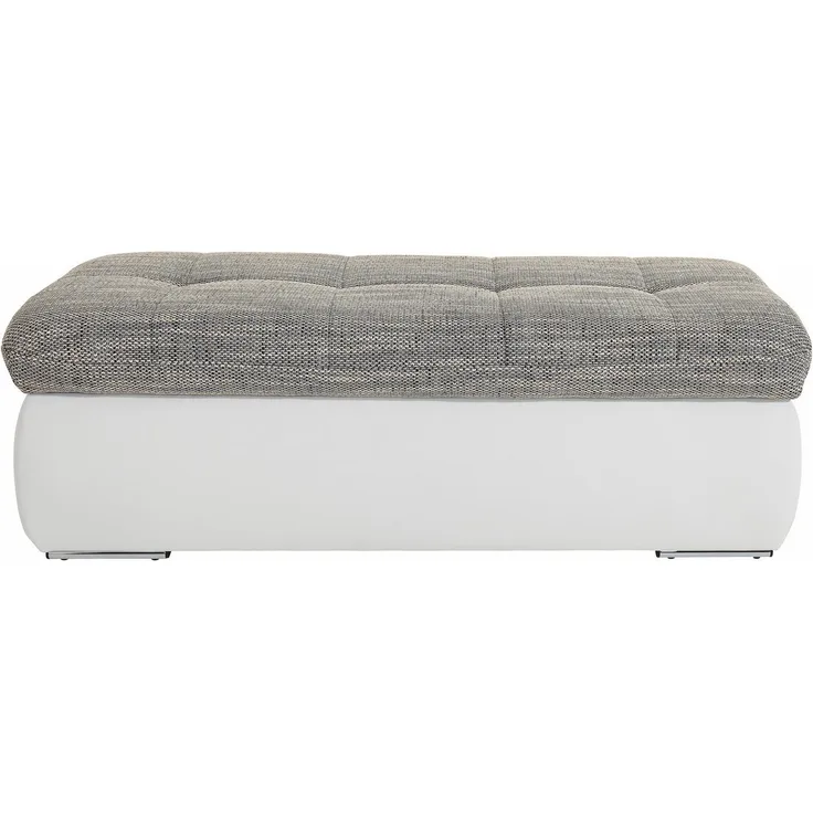 DOMO collection Polsterhocker Moric, inklusive Stauraum