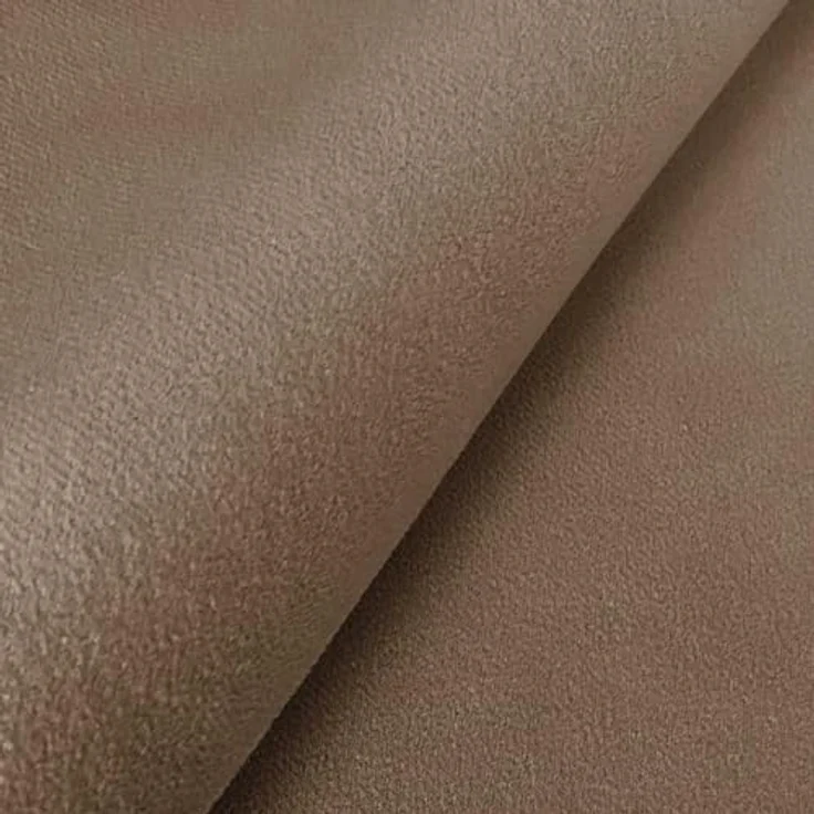 Home Collective Polsterbett, Doppelbett mit Stauraum und flexiblem Lattenrost, 120x200 bis 180x200 cm, samtweicher Veloursstoff in Kaffee, europäische Herstellung – Bild 6