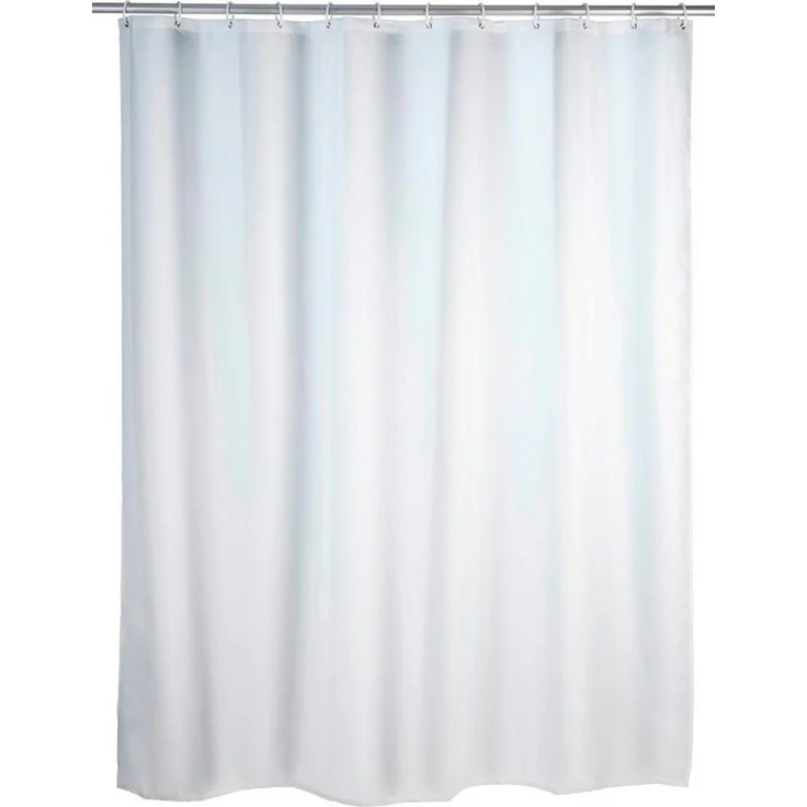 WENKO Duschvorhang Uni Breite 120 cm, Höhe 200 cm – Bild 4