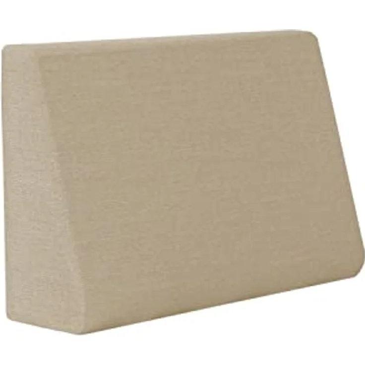 chilly pilley Palettenkissen Gartenkissen Palettenauflage Palettenpolster Indoor Outdoor Waschbar Abnehmbar Sitzkissen Rückenkissen (Seitenkissen 60 x 40 x 10/20, Creme) – Bild 3