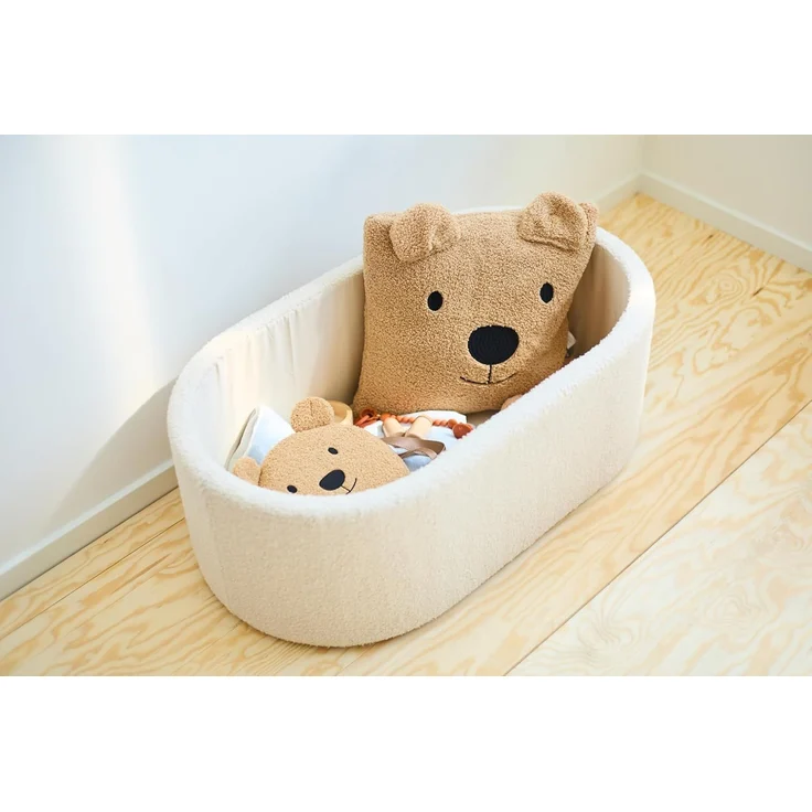Childhome Teddy Wiege - Ecru Ecru – Bild 7