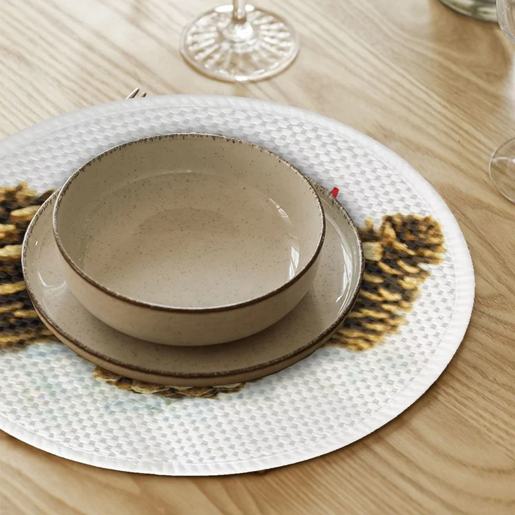 Hermia Concept '3693Supla' Tischset, Mehrfarbig, Ø 37 cm – Bild 2
