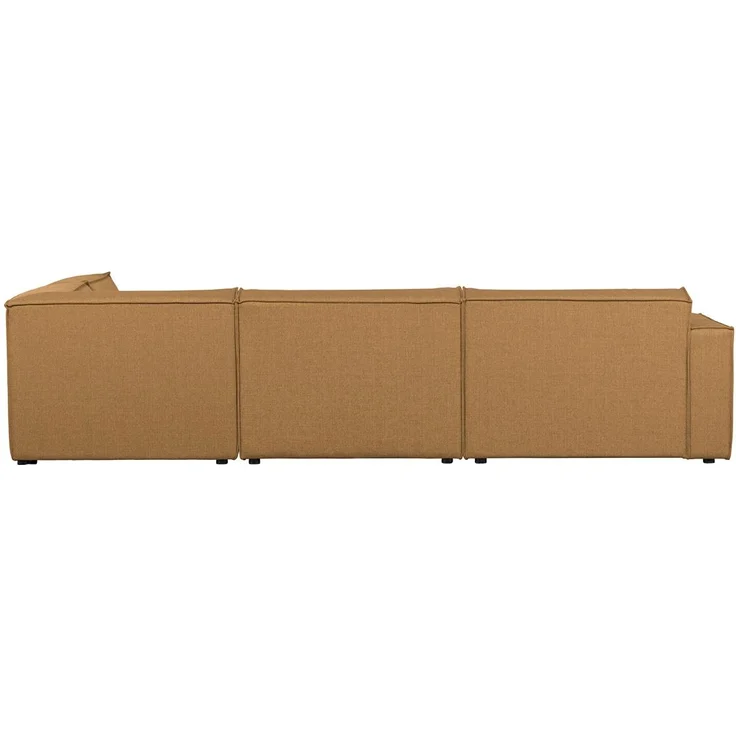 Ecksofa - Silvijn - Recamiere rechts - Gelb – Bild 3