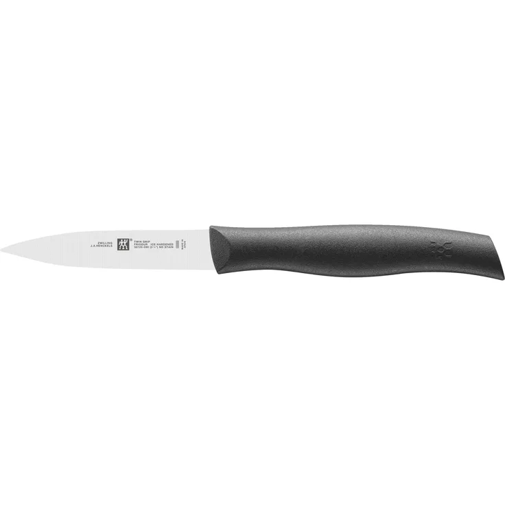 ZWILLING TWIN Grip Spick- und Garniermesser 9 cm, Schwarz