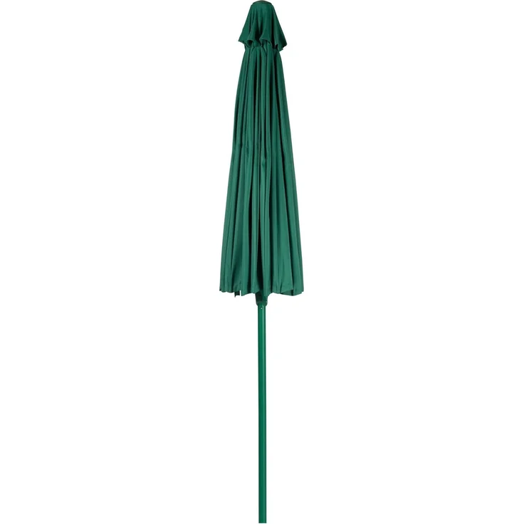 Zuiver Sonnenschirm Sunshine Desert Sage mit Stahlgestell für Garten Grün 250x250x235 cm – Bild 6