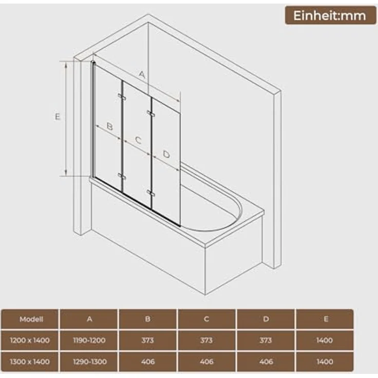 Boromal Ganzkörperspiegel Weiß 150x50cm Standspiegel groß Weiß mit Aluminiumrahmen (Flurspiegel Hochspiegel, Rundbogen), Hängend, Wand gelehnt – Bild 10