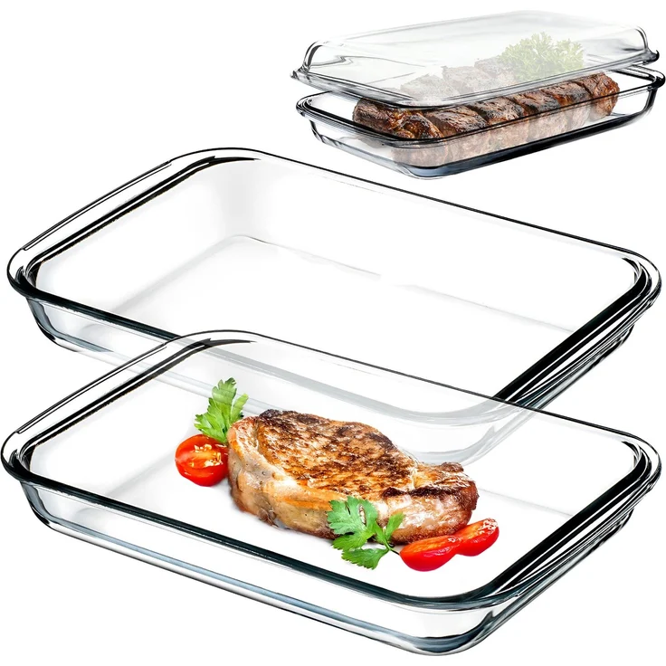 KADAX 3L+3L Glas-Backform, rechteckig, 39 x 23 cm – Bild 7