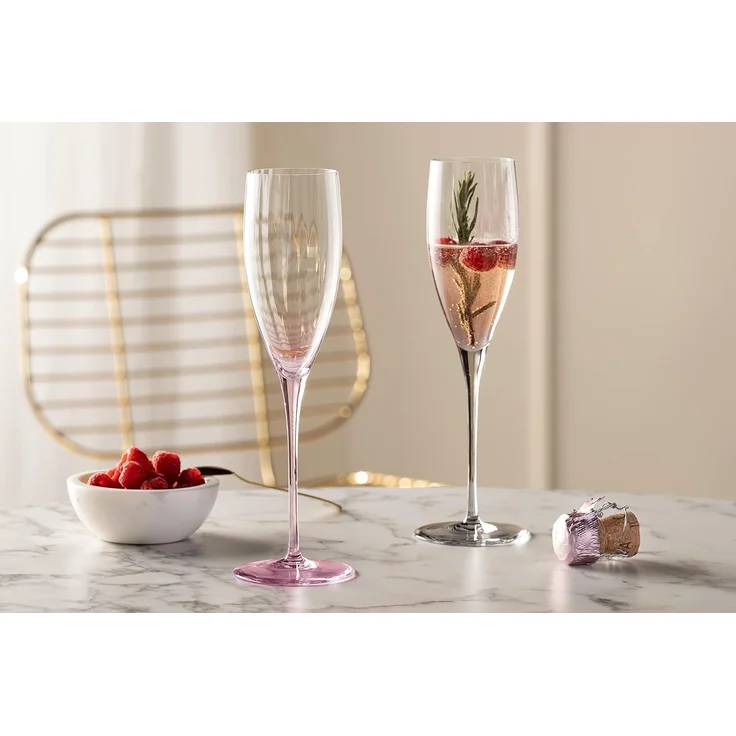 Leonardo Poesia Sektglas 6er Set, spülmaschinengeeignetes Champagnerglas, Höhe 25 cm, 250 ml, grau, 022381 – Bild 9