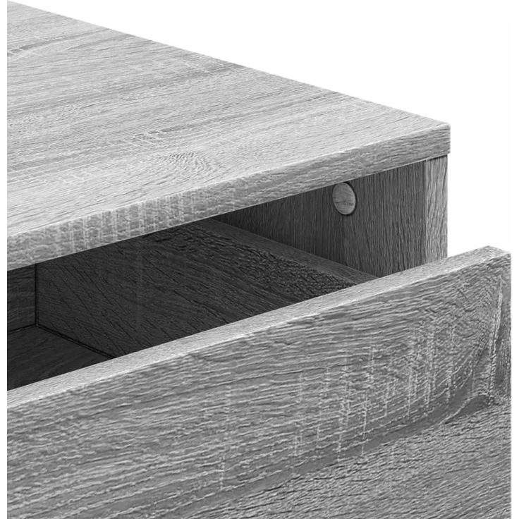 vidaXL Kommode Grau Sonoma 60x41x58 cm Holzwerkstoff 852848 – Bild 8
