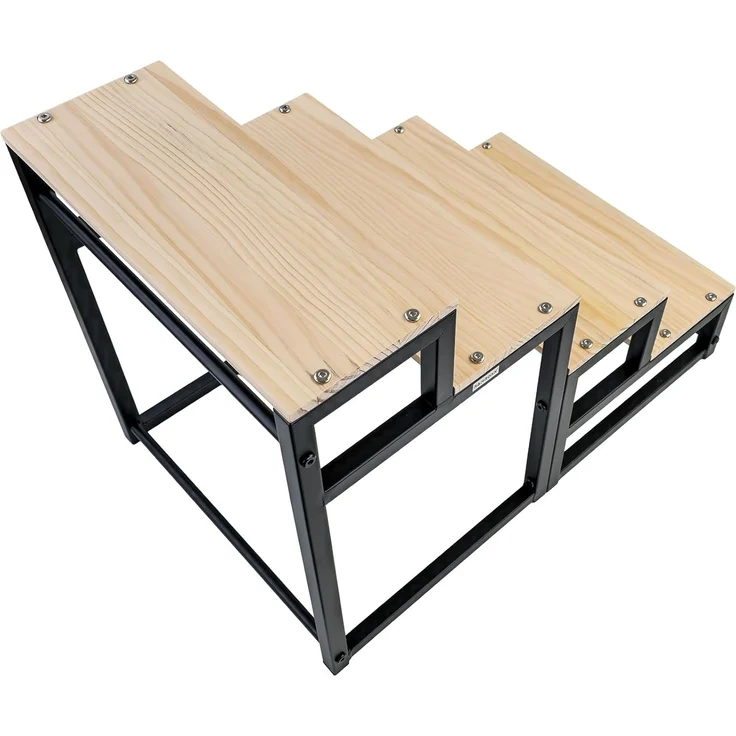 Hundetreppe Hundeleiter 4 Stufen bis 43cm hoch – Bild 5