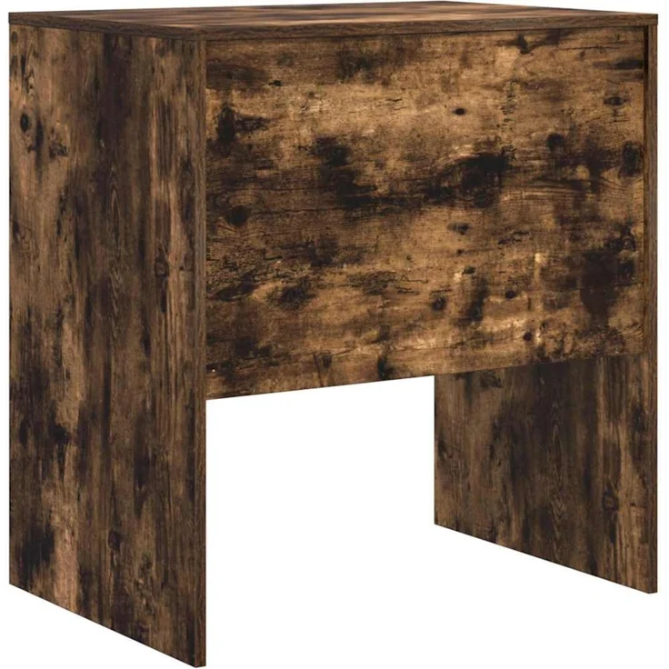 vidaXL Schreibtisch Geräucherte Eiche 70 x 50 x 76 cm 869422 – Bild 6