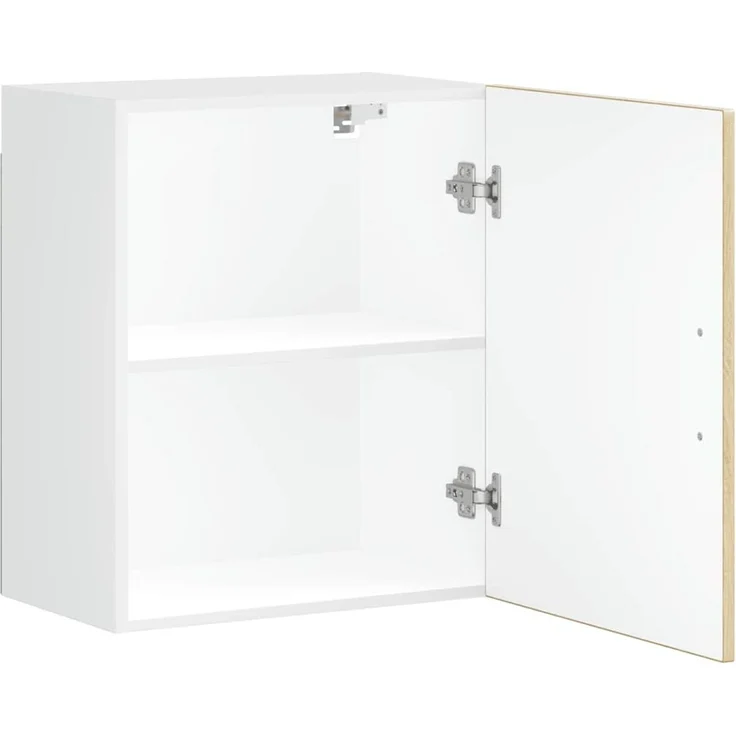 vidaXL Küchen-Hängeschrank Porto Sonoma-Eiche Holzwerkstoff 854043 – Bild 5