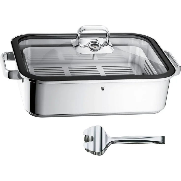 WMF Dampfgarer mit Spargelzange Vitalis