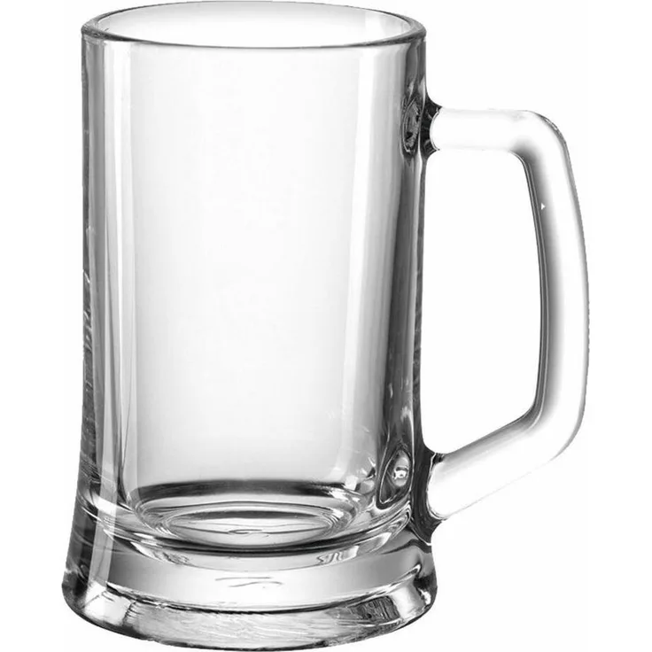 montana: :skol Bierseidel, Bierglas, Bierkrug, Bier Glas, Krug, 500 ml, 075040