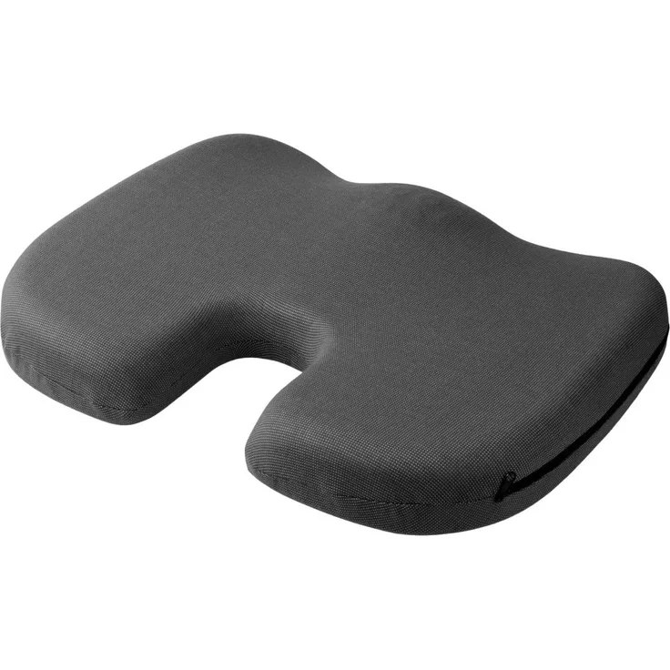 Walser Sitzkissen Cool Lucy mit Gel schwarz 1 teilig