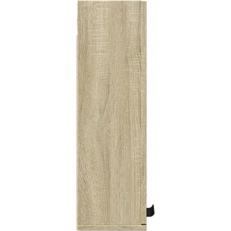 vidaXL Wand-Badschrank Sonoma-Eiche 32x20x67 cm 849654 – Bild 9