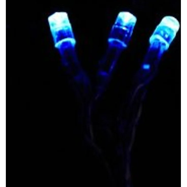 Nipach LED-Lichterkette BI11571 10er LED Lichterkette blau – Bild 5