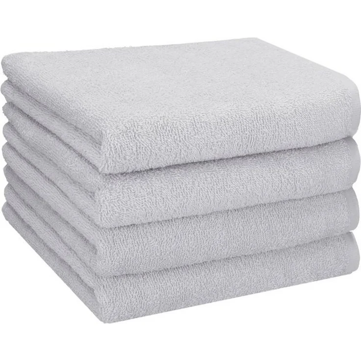 Betz Handtuch Set Berlin – 4er Pack Handtücher 50x100 cm, 100% Baumwolle, Frottee Handtücher für Bad, Gäste & Alltag – hochwertige Qualität – Bild 4