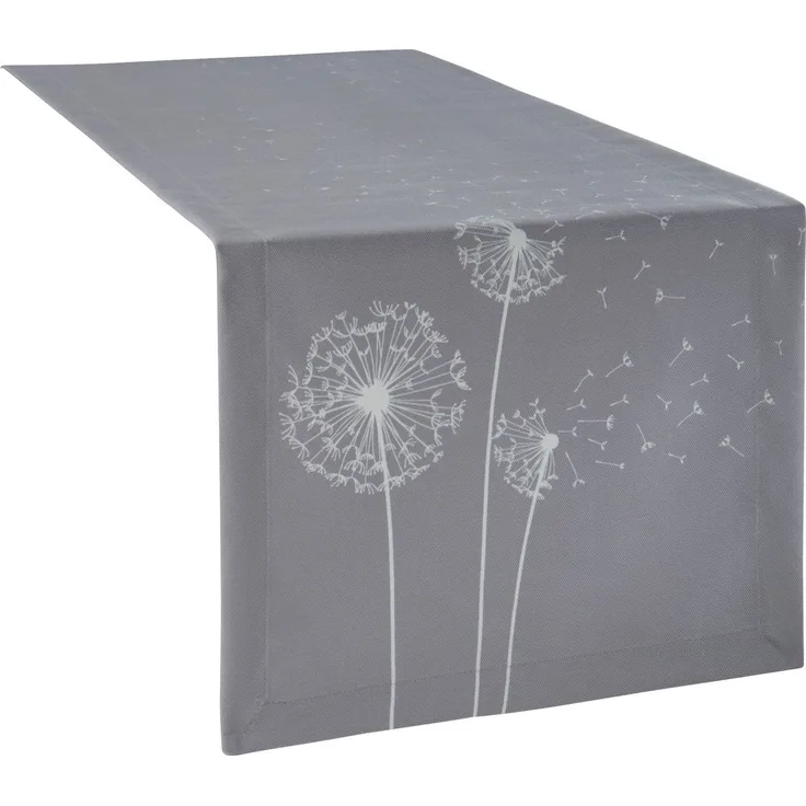 Erwin Müller Tischdecke Tischläufer "Pusteblume", Blumen