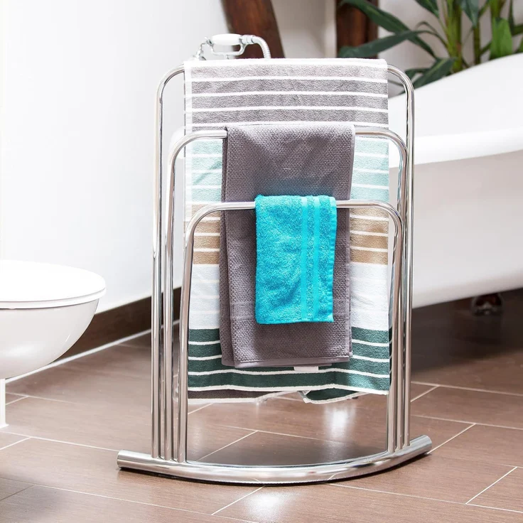Relaxdays Handtuchständer CURVY – Bild 2