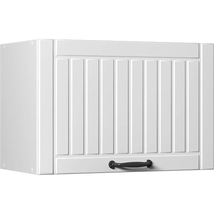 Hängeschrank Fame-Line Weiß Landhaus/Weiß 60 cm Vicco – Bild 1