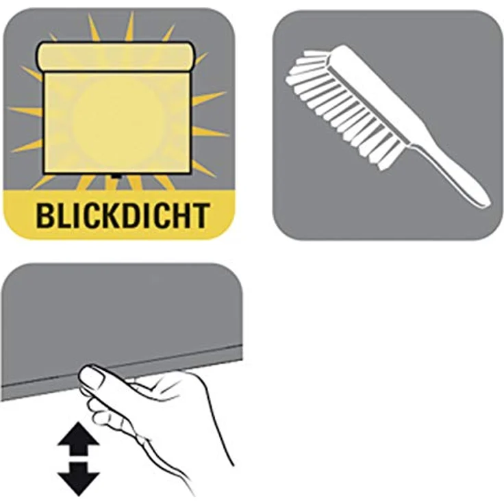 Comfort Move Rollo Weiß – Bild 6