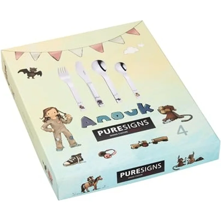 Goebel Anouk Kinderbesteck-Set 4-teilig – Bild 5