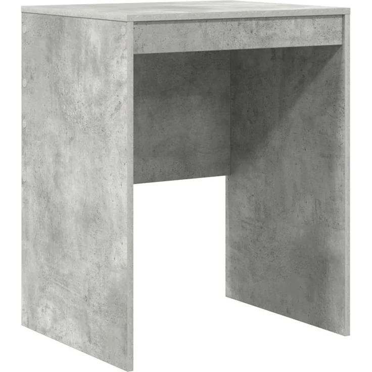 vidaXL Schreibtisch Beton Grau 60 x 50 x 76 cm 869413 – Bild 1