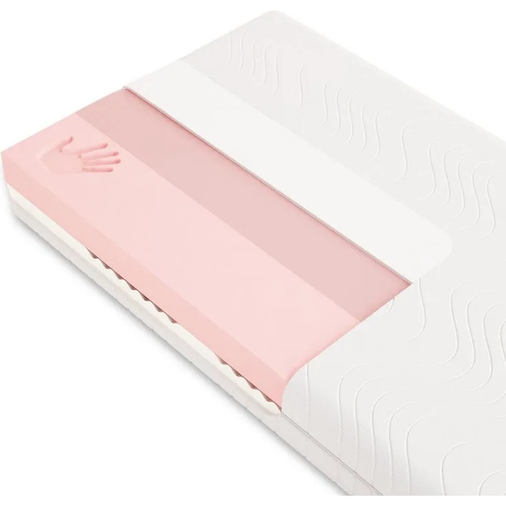 Visco-Matratze Visco Vivid®, Schlummerparadies, 19 cm hoch, 7 Zonen, 2D-Wellenschnitt, Viscoe + HR Kaltschaum, 10 Jahre Garantie
