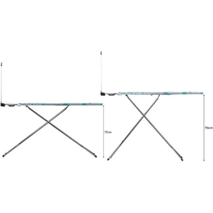 Vileda 163316, Bügelbrett in Originalgröße, Baumwolle, Mehrfarbig, Abbildung, Kein Muster, 1200x380 mm – Bild 4