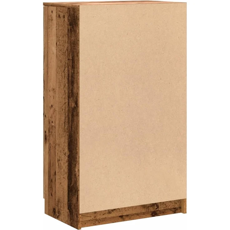 vidaXL Schuhschrank Altholz-Optik 59x35x100,5 cm Holzwerkstoff 856993 – Bild 6